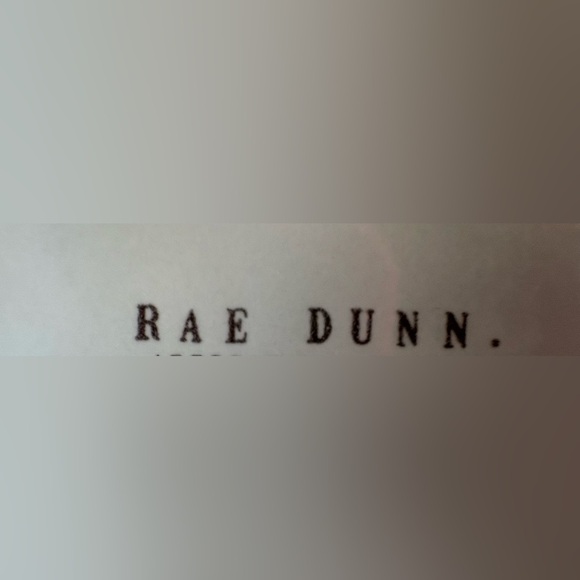 Rae Dunn White Label - Picture 2 of 3